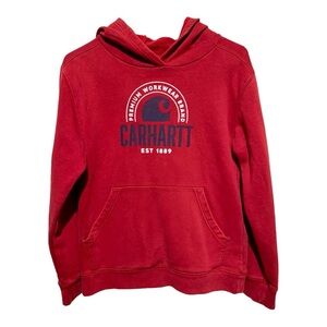 Women’s Carhartt Red Hoodie Size Small